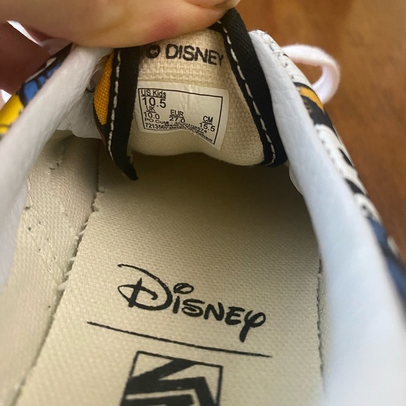Disney x Vans Mickey Mouse Friends The Era Limited Edition Size 10.5 Kids - Picture 6 of 9